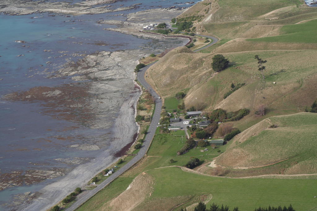 The Point B&B Kaikoura Exteriör bild