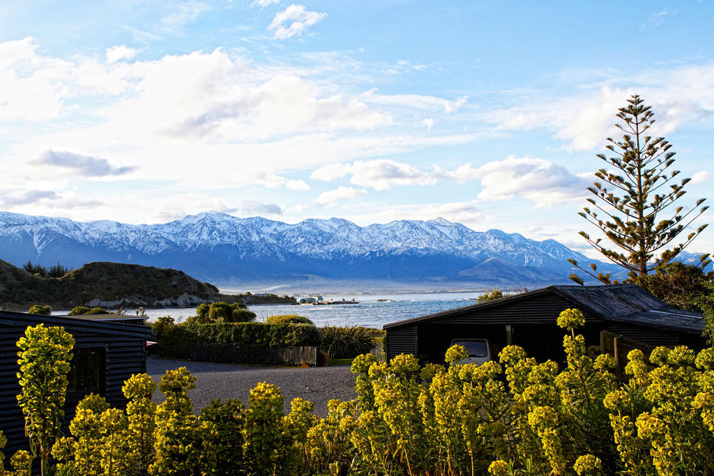 The Point B&B Kaikoura Exteriör bild
