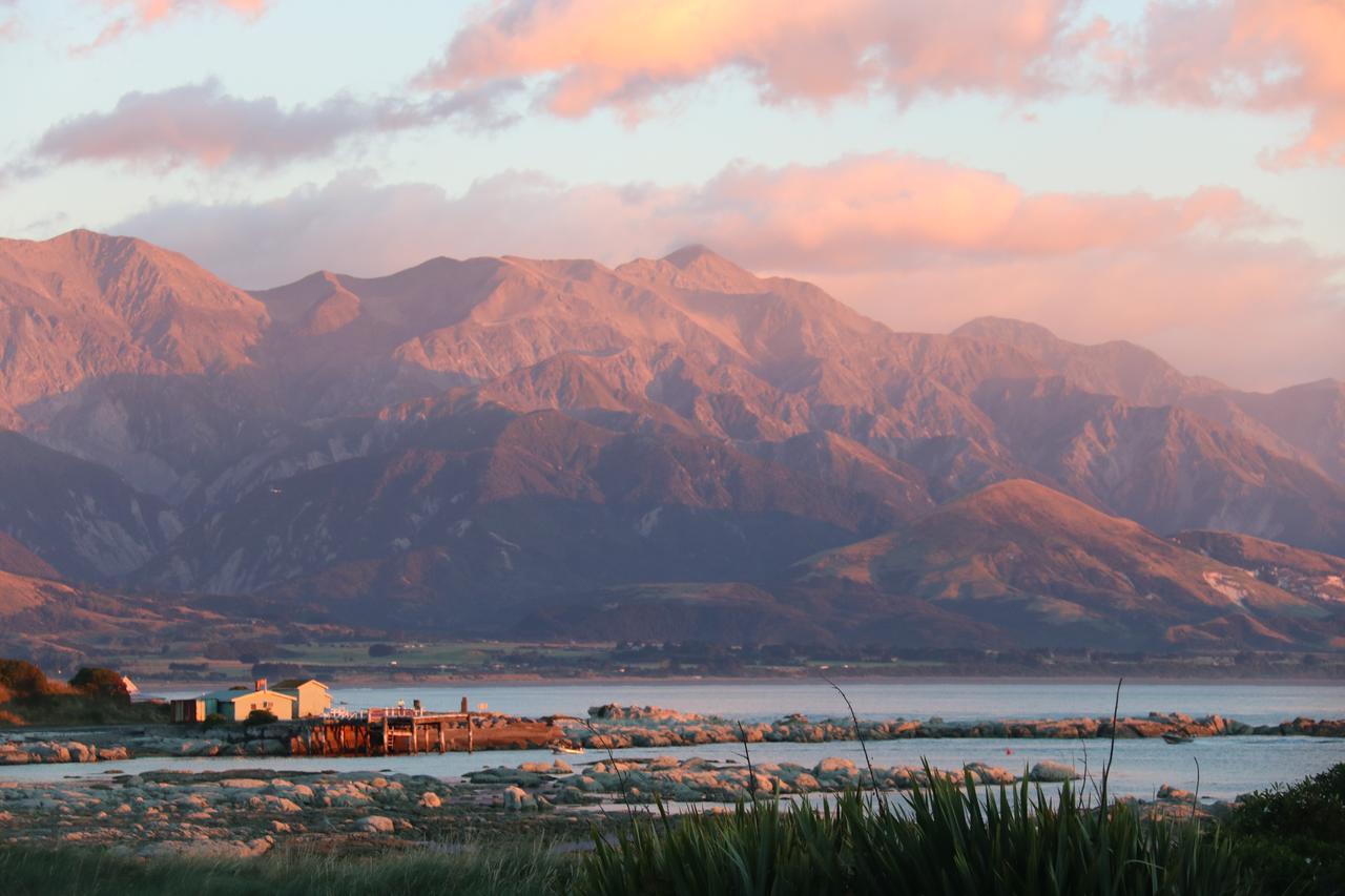The Point B&B Kaikoura Exteriör bild