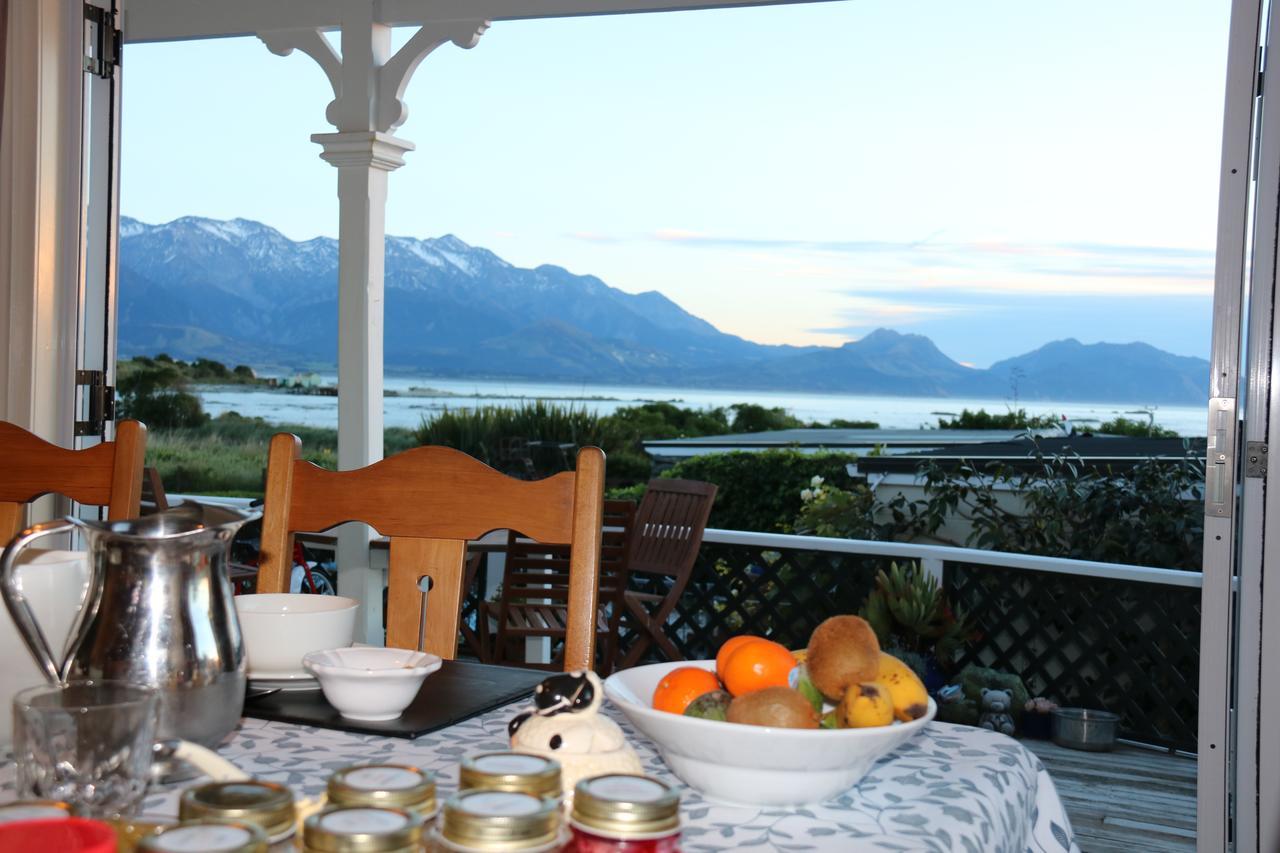 The Point B&B Kaikoura Exteriör bild