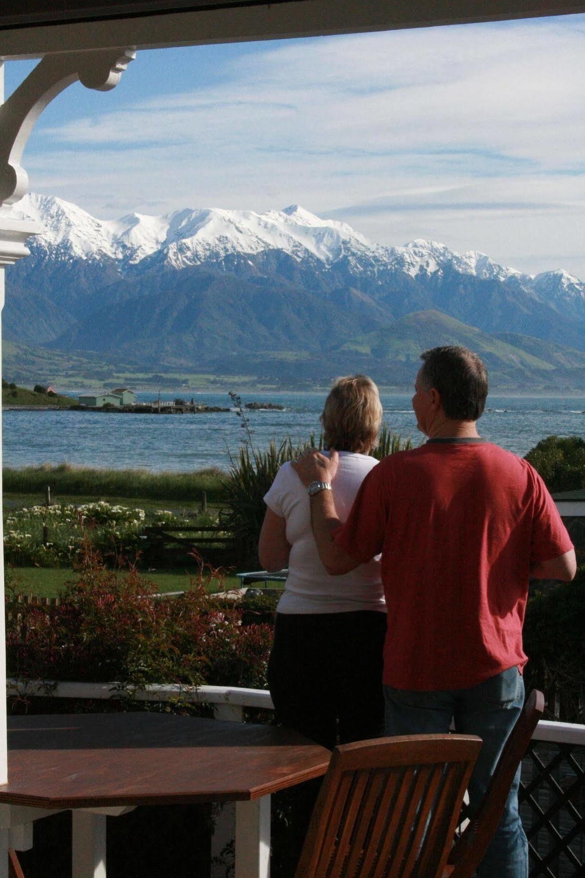 The Point B&B Kaikoura Exteriör bild