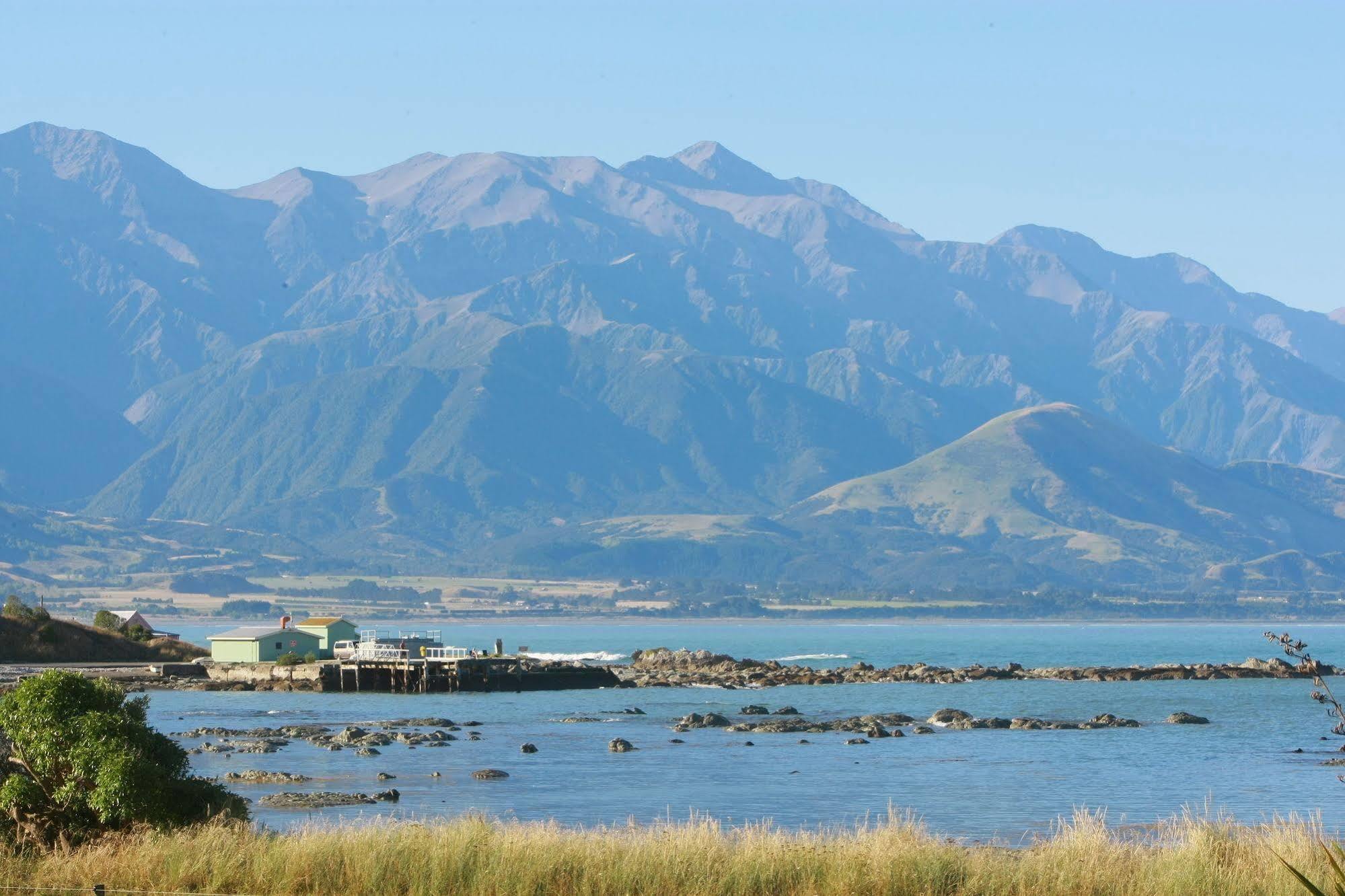 The Point B&B Kaikoura Exteriör bild