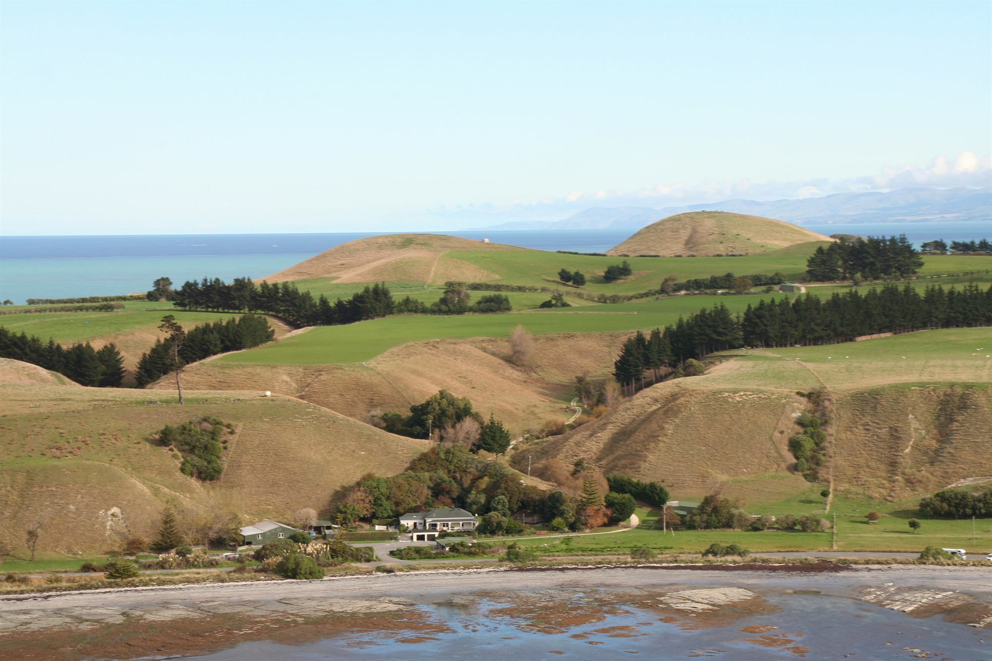 The Point B&B Kaikoura Exteriör bild