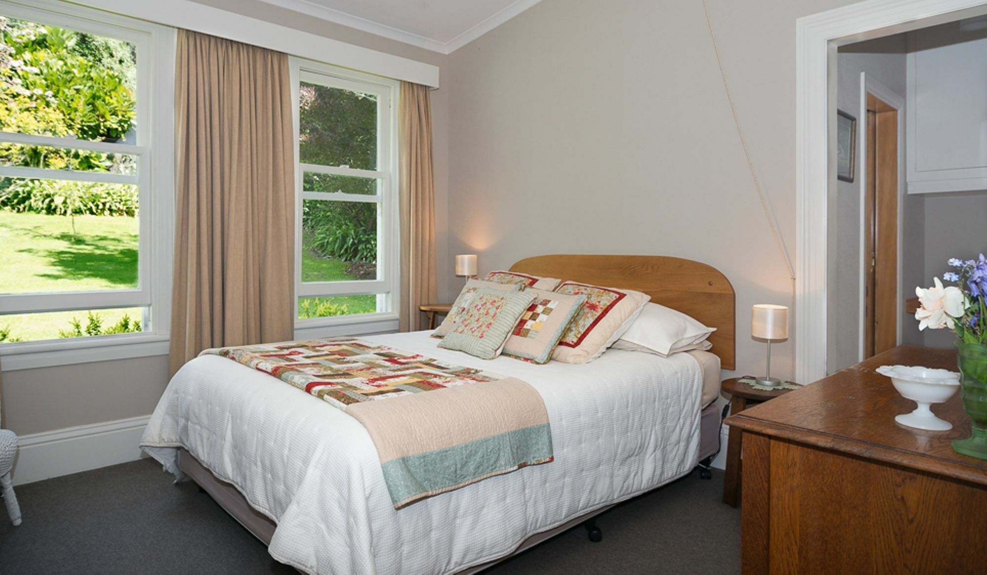 The Point B&B Kaikoura Exteriör bild
