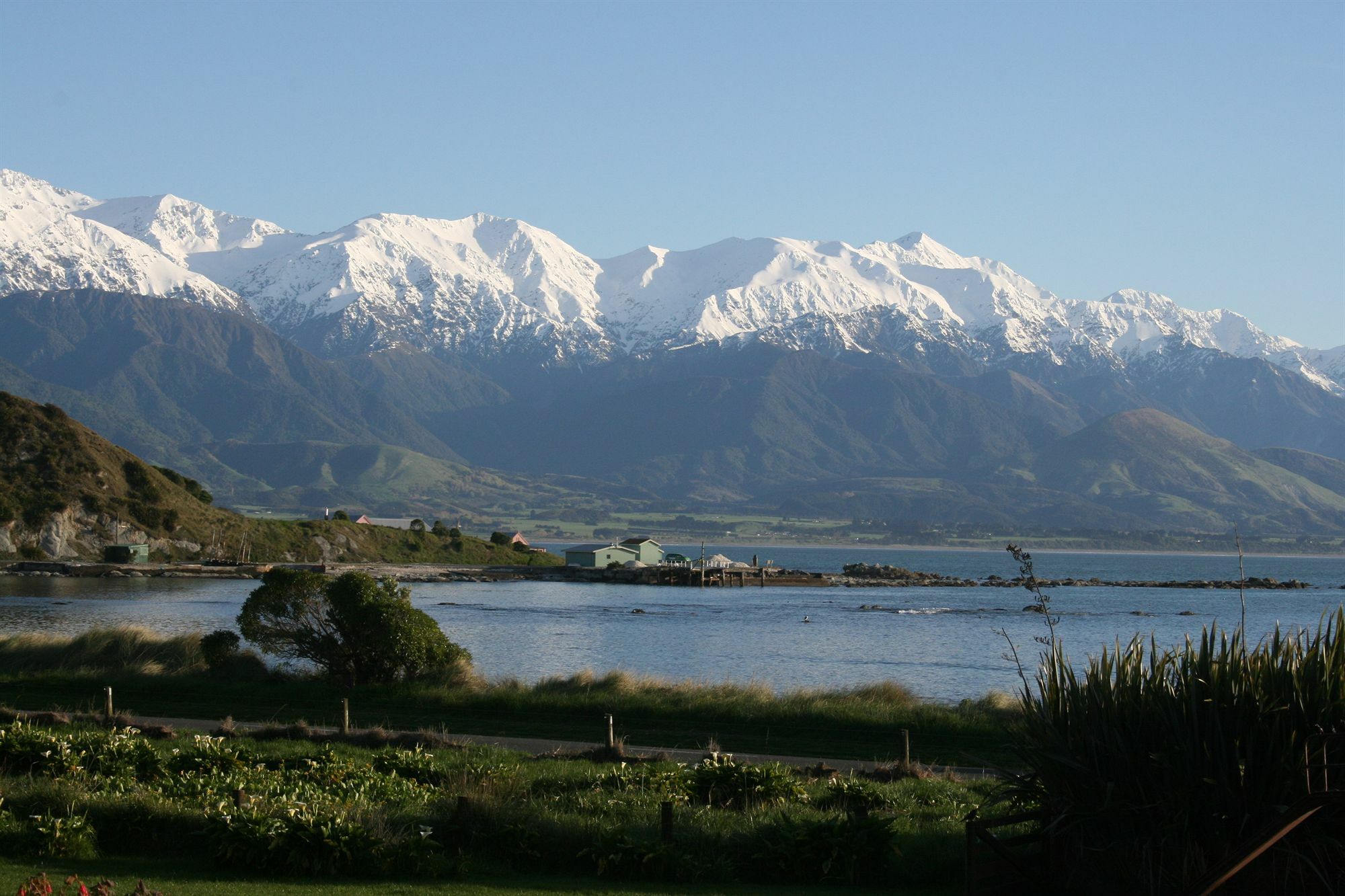The Point B&B Kaikoura Exteriör bild